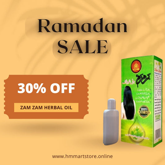 ZAM ZAM HERBAL HAIR TONIC